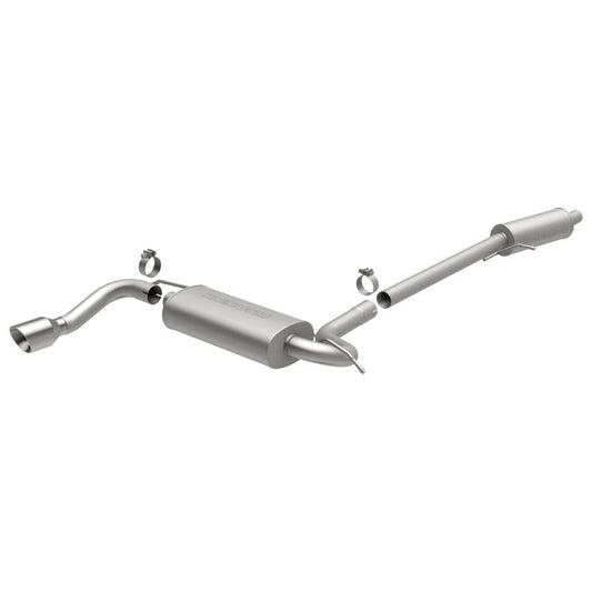 MagnaFlow 10-13 GMC Terrain L4 2.4l Single Straight D/S Rear Exit Stainless Cat Back Perf Exhaust - Mammoth Racing -