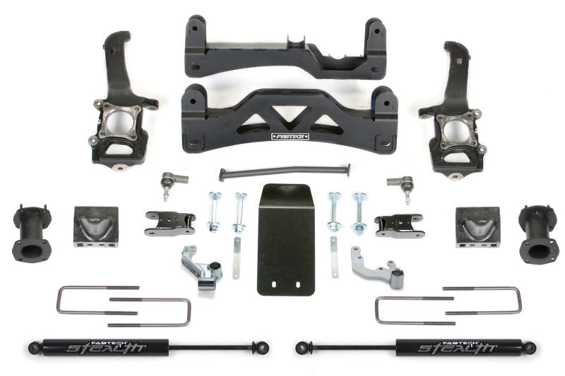 Fabtech 09-13 Ford F150 4WD 6in Basic Sys Gen II w/Stealth - Mammoth Racing -