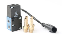 GFB G-Force 4-Port Solenoid (Includes 4 Hosetails) - Mammoth Racing -