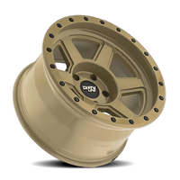 Dirty Life 9315 Compound 17x9 / 6x135 BP / -12mm Offset / 87.1mm Hub Desert Sand Wheel - Mammoth Racing -