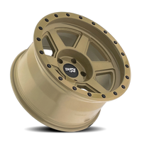 Dirty Life 9315 Compound 17x9 / 5x127 BP / -12mm Offset / 78.1mm Hub Desert Sand Wheel - Mammoth Racing -