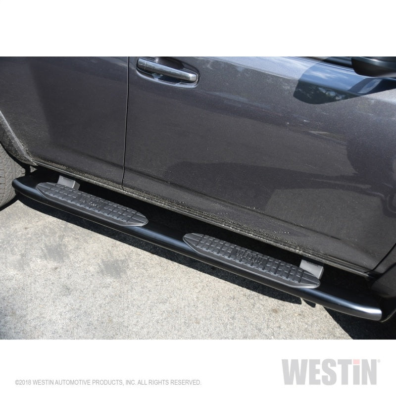 Westin 2014-2017 Toyota 4Runner SR5 PRO TRAXX 5 Oval Nerf Step Bars - Black - Mammoth Racing -