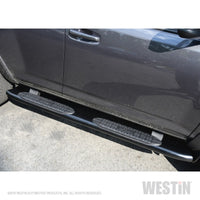 Westin 2014-2017 Toyota 4Runner SR5 PRO TRAXX 5 Oval Nerf Step Bars - Black - Mammoth Racing -