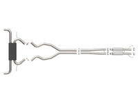 aFe Vulcan Series 2 1/2in 304 SS Cat-Back 19-20 Ford Edge ST V6 2.7L(tt) - Mammoth Racing -