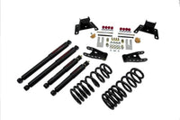 Belltech Lowering KIT With ND2 Shocks - Mammoth Racing -