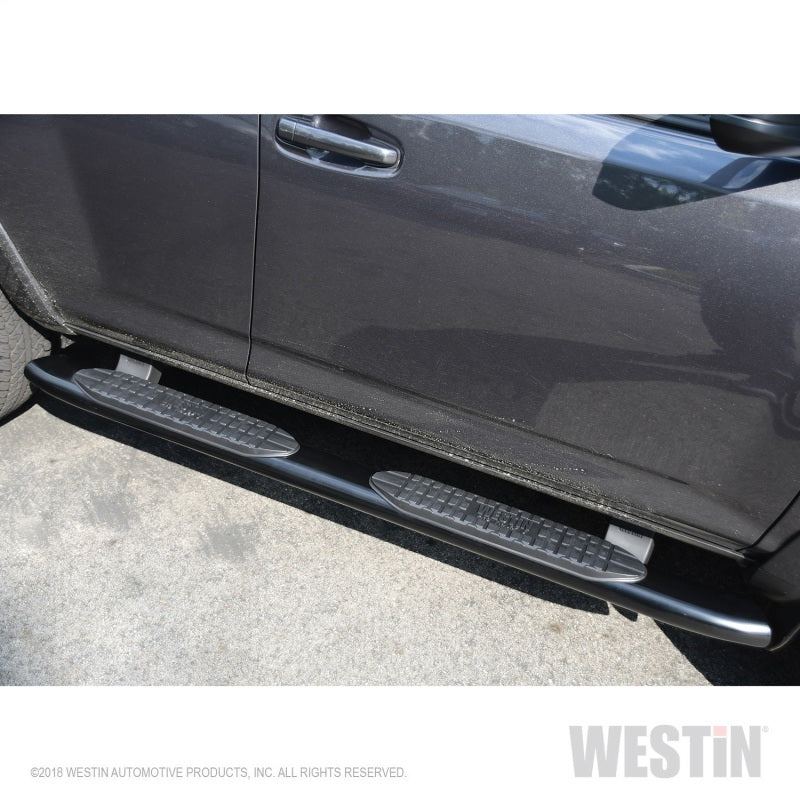 Westin 2014-2017 Toyota 4Runner SR5 PRO TRAXX 5 Oval Nerf Step Bars - Black - Mammoth Racing -