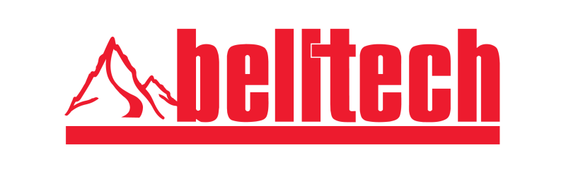 Belltech 2021+ Ford F-150 4WD 2in to 3in Lift Front Strut Spacers - Mammoth Racing -