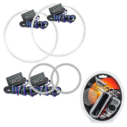 Oracle Mini Cooper 09-13 Halo Kit - ColorSHIFT - Mammoth Racing -