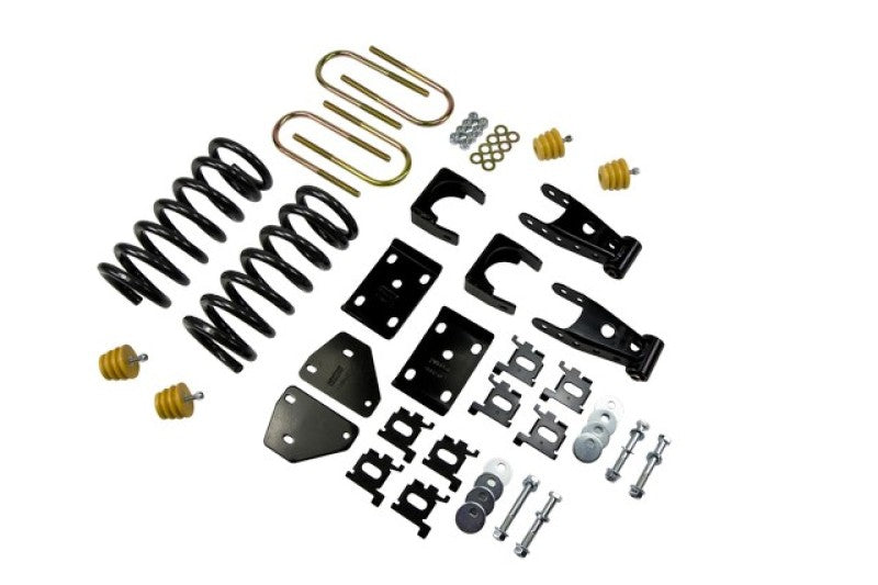 Belltech Lowering KIT W/O Shocks - Mammoth Racing -