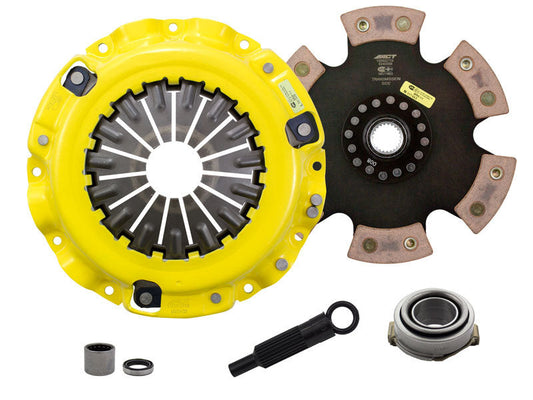 ACT 1987 Mazda Rx-7 XT/Race Rigid 6 Pad Clutch Kit - Mammoth Racing -