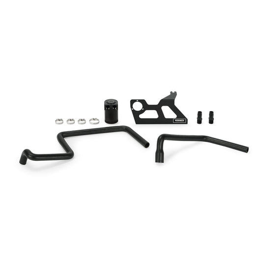 Mishimoto 07-11 Jeep Wrangler JK Baffled Oil Catch Can - Black - Mammoth Racing -
