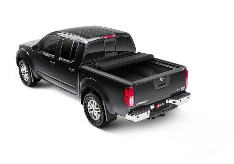 BAK 2022 Nissan Frontier 5ft Bed BAKFlip MX4 Matte Finish - Mammoth Racing -