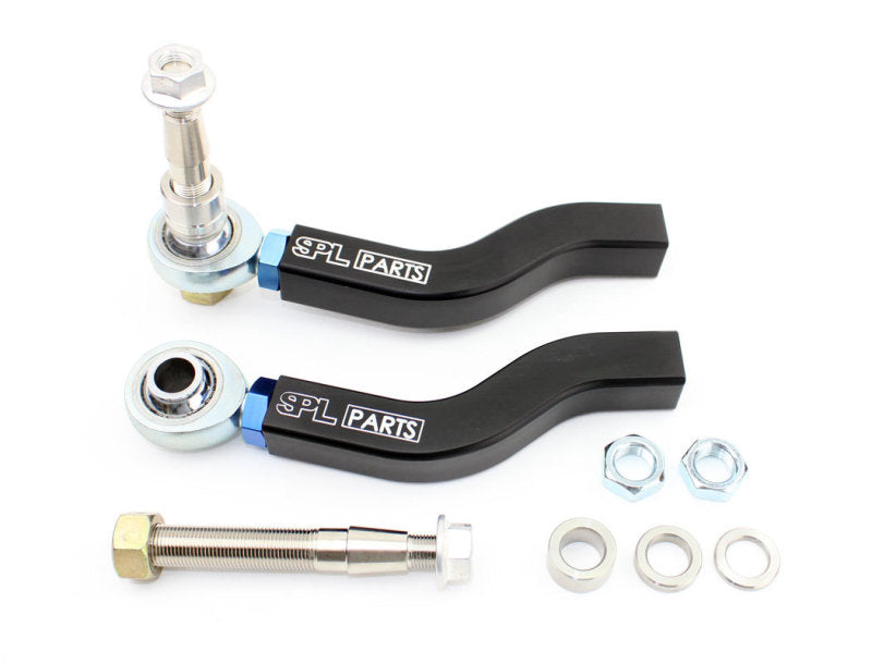 SPL Parts 2008+ Nissan GT-R (R35) / 2009+ Nissan 370Z (Z34) Front Outer Tie Rod Ends (Bumpsteer Adj) - Mammoth Racing -