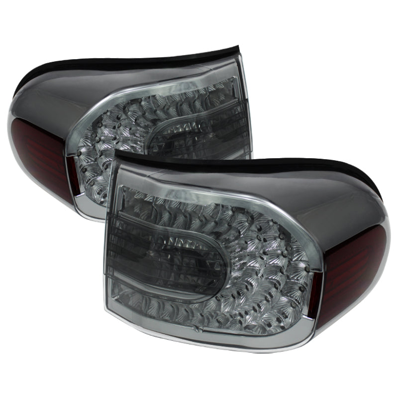 Xtune Toyota Fj Cruiser 07-14 LED Tail Lights Smoke ALT-CL-TFJ07-LED-SM - Mammoth Racing -