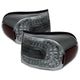 Xtune Toyota Fj Cruiser 07-14 LED Tail Lights Smoke ALT-CL-TFJ07-LED-SM - Mammoth Racing -