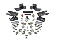 Belltech Shackle AND Hanger KIT 97-00 C2500/3500 non dually 4inch - Mammoth Racing -