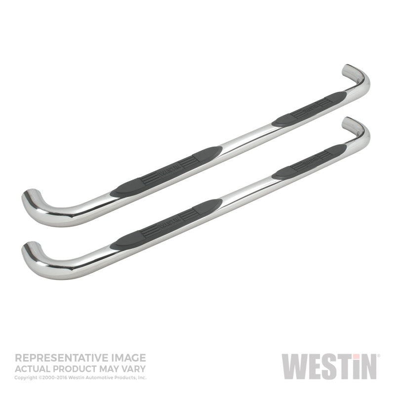 Westin 2016-2018 Nissan Titan XD Crew Cab E-Series 3 Nerf Step Bars - SS - Mammoth Racing -