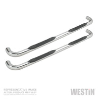 Westin 2016-2018 Nissan Titan XD Crew Cab E-Series 3 Nerf Step Bars - SS - Mammoth Racing -