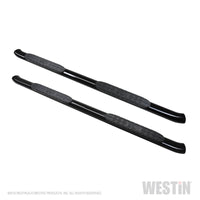 Westin 2019 Chevrolet Silverado/Sierra 1500 Crew Cab Non LD PRO TRAXX 4 Oval Nerf Step Bars - Black - Mammoth Racing -