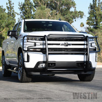 Westin 2019 Chevrolet Silverado 1500 Sportsman Grille Guard - Black - Mammoth Racing -