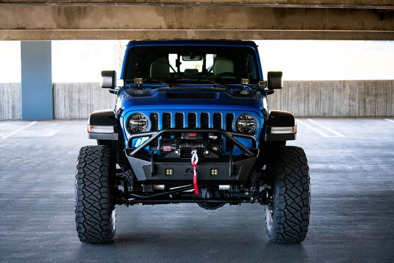 DV8 Offroad 20-22 Jeep JL 392/ Jeep JT Mojave Edition Dual Pod Light Mounts - Mammoth Racing -