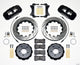 Wilwood Aero6 Front Hat Kit 14.25 Drilled 2008-2009 Pontaic G8 w/Lines - Mammoth Racing -