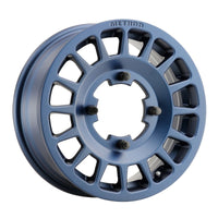 Method Mr407 15x6 5+1/+51mm Offset 5x4.5 77mm CB Bahia Blue Wheel - Mammoth Racing -