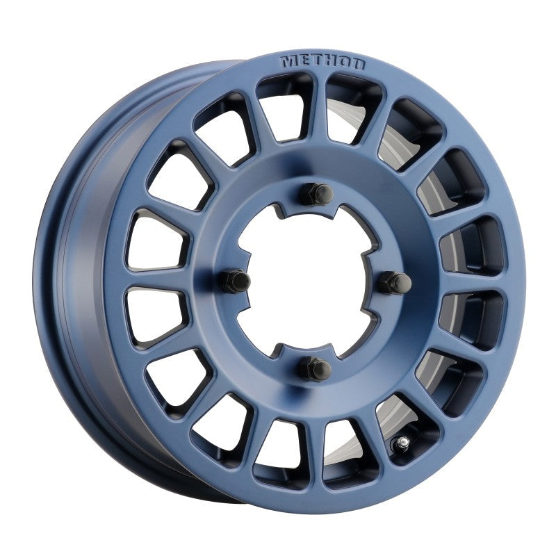 Method Mr407 15x6 5+1/+51mm Offset 4x136 100mm CB Bahia Blue Wheel - Mammoth Racing -