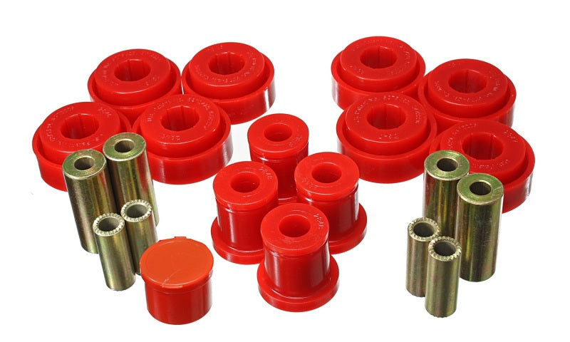 Energy Suspension Chrysler Black Front End Control Arm Bushing Set - Mammoth Racing -