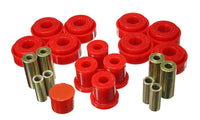 Energy Suspension Chrysler Black Front End Control Arm Bushing Set - Mammoth Racing -