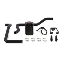 Mishimoto 05-10 Dodge Charger / 05-10 Chrysler 300C 6.1L Direct Fit Oil Catch Can Kit - Black - Mammoth Racing -