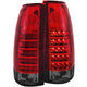 ANZO 1999-2000 Cadillac Escalade LED Taillights Red/Smoke - My Store