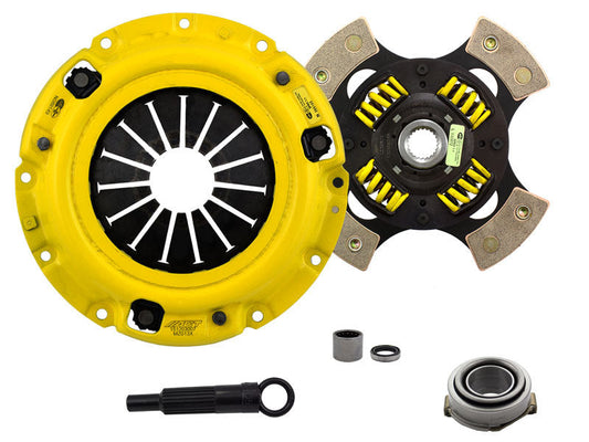 ACT 1987 Mazda Rx-7 XT/Race Sprung 4 Pad Clutch Kit - Mammoth Racing -