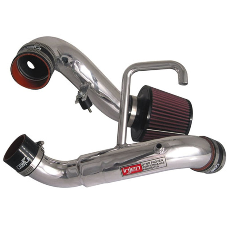 Injen 03-03.5 Mazdaspeed Protege Turbo Polished Cold Air Intake - Mammoth Racing -