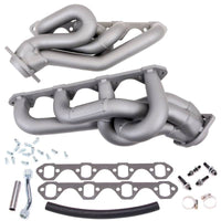 BBK 94-95 Mustang 5.0 Shorty Tuned Length Exhaust Headers - 1-5/8 Titanium Ceramic - Mammoth Racing -