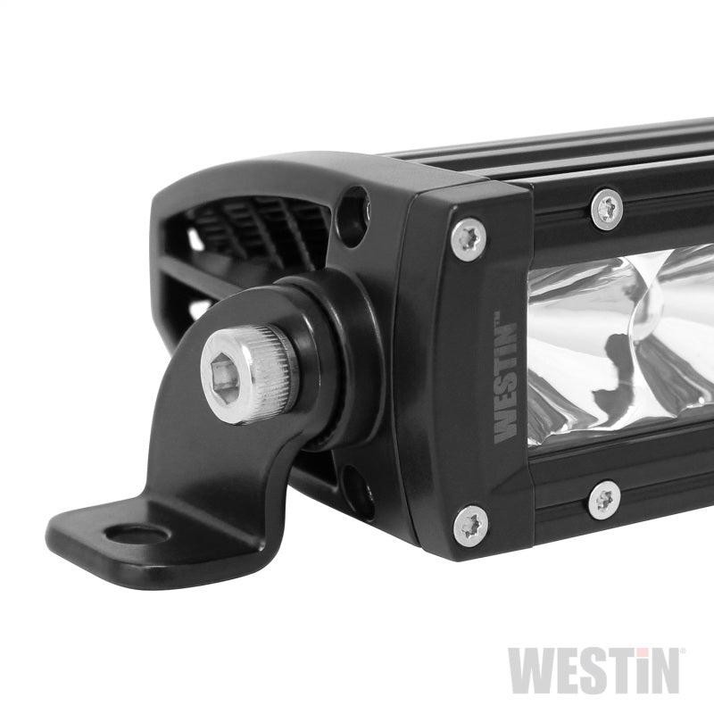 Westin Xtreme LED Light Bar Low Profile Single Row 50 inch Flex w/5W Cree - Black - Mammoth Racing -