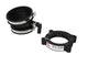 aFe 2020 Vette C8 Silver Bullet Aluminum Throttle Body Spacer / Works With aFe Intake Only - Black - My Store