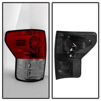 Spyder Toyota Tundra 07-13 LED Tail lights Red Clear ALT-YD-TTU07-LED-RC - Mammoth Racing -