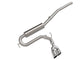 aFe 22-23 Ford Maverick EcoBoost L4 2.0L(t) Rebel Series 2-1/2in 304 SS Cat-Back w/ Polished Tip - Mammoth Racing -