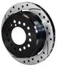 Wilwood Rotor-2.32in Offset-SRP-BLK-Drill-RH 12.19 x .810 - 5 Lug - My Store
