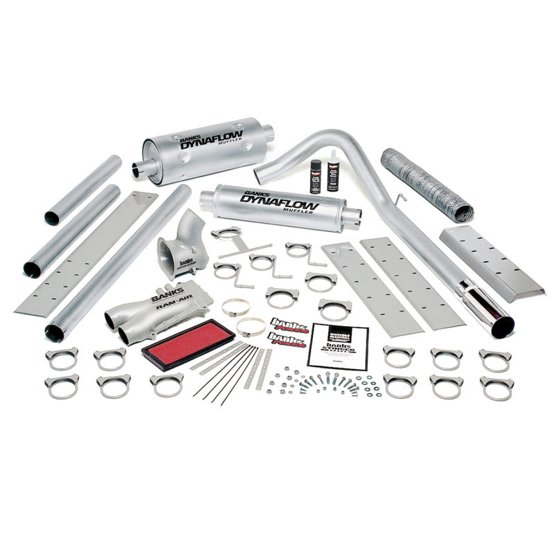 Banks Power 93-98 Ford 460 Mh A (R-Exit) Stinger System - Mammoth Racing -