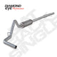 Diamond Eye KIT 3in CB SGL GAS AL CHEVY/GM 4.3L 5.3L 1500 - Mammoth Racing -
