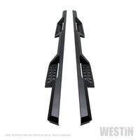 Westin 04-13 Chevy Silverado 1500 Crew Cab 2004-2013 HDX Drop Nerf Step Bars - Textured Black - Mammoth Racing -