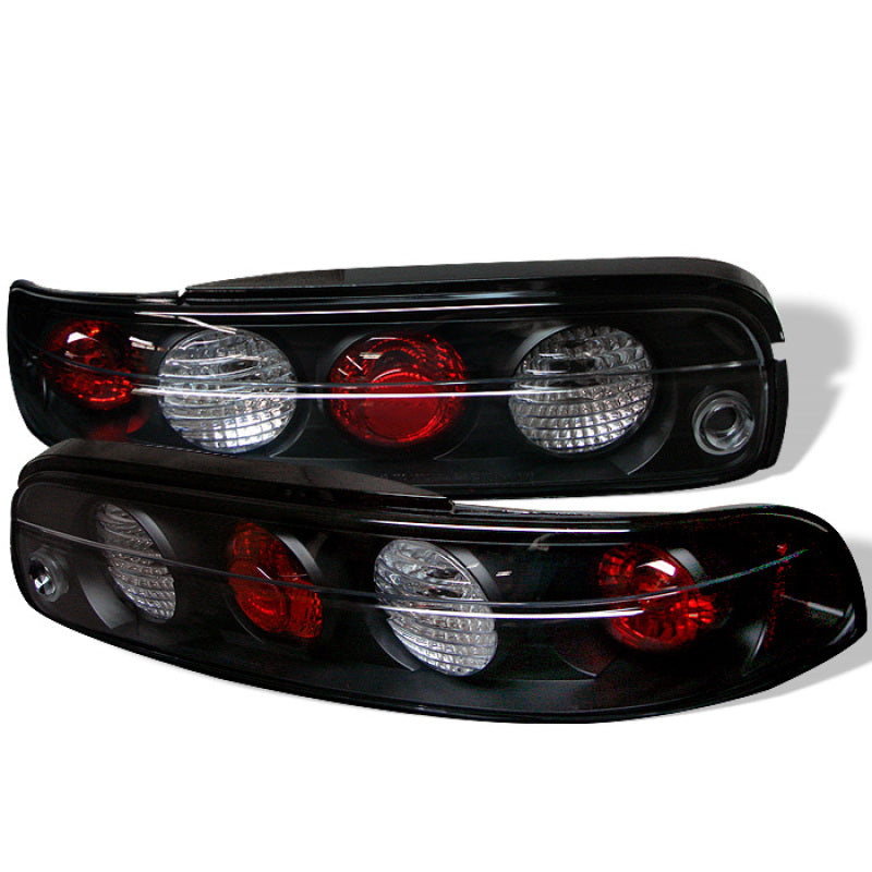 Spyder Lexus SC 300/SC 400 95-00 Euro Style Tail Lights Black ALT-YD-LSC300-BK - Mammoth Racing -