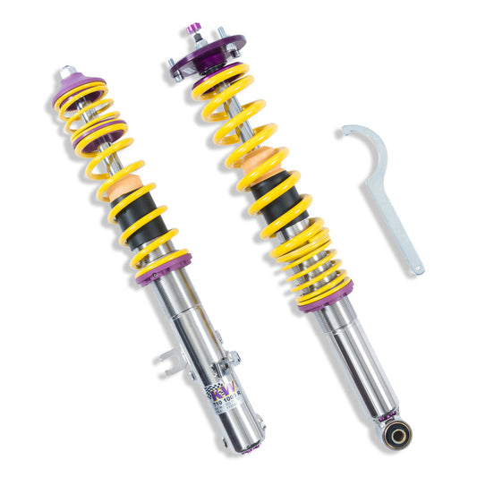 KW Coilover Kit V3 Porsche 911 (964) Carrera 2; incl. Convertible + Targa - Mammoth Racing -