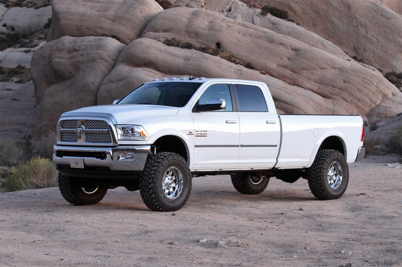 Fabtech 13-18 Ram 3500 4WD w/Factory Radius Arms 2.5in Coil Spcr Kit w/Perf Shks - Mammoth Racing -