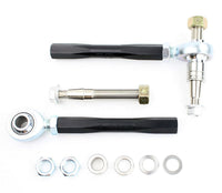 SPL Parts 2009+ Nissan 370Z Front Outer Tie Rod Ends Adjustable for Bumpsteer - Mammoth Racing -