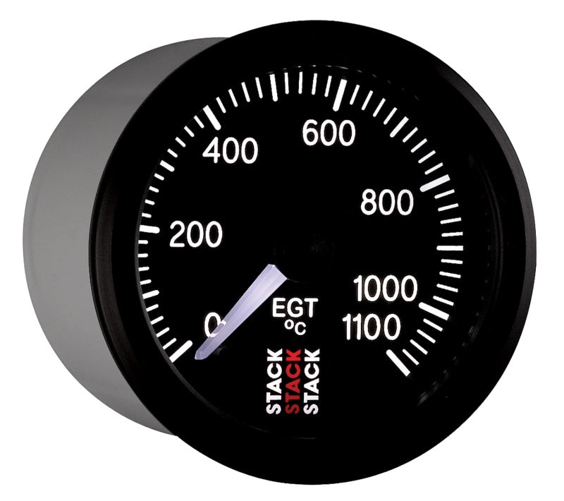 Autometer Stack 52mm 0-1100 Deg C Pro Stepper Motor Exhaust Gas Temp Gauge - Black - My Store