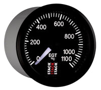Autometer Stack 52mm 0-1100 Deg C Pro Stepper Motor Exhaust Gas Temp Gauge - Black - My Store