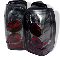 Spyder Toyota 4 Runner 96-02 Euro Style Tail Lights Smoke ALT-YD-T4R96-SM - Mammoth Racing -